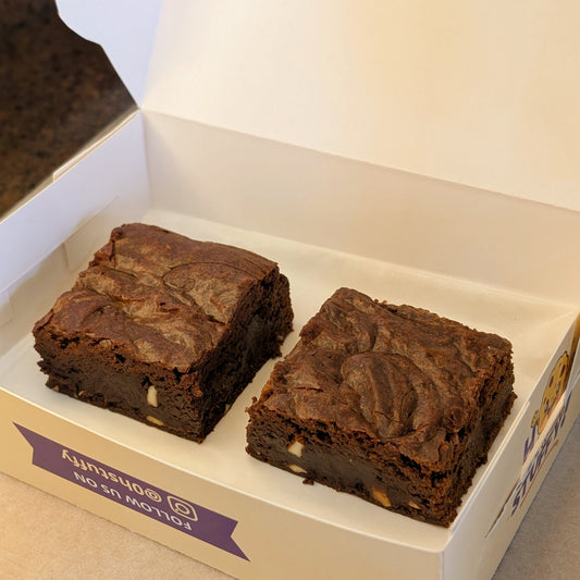 Assorted Box of 2 Brownies