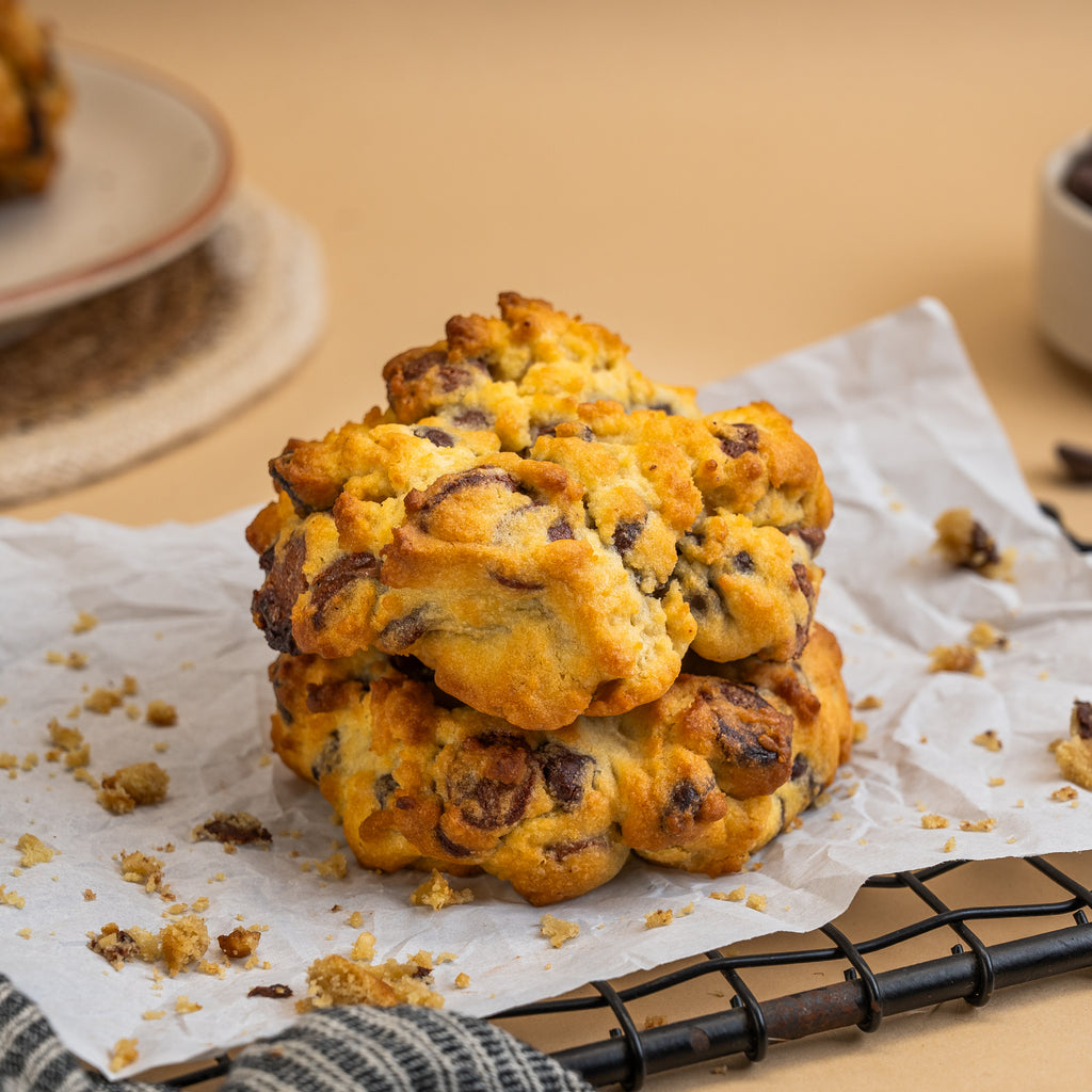 Double chip Nirvana Giant NY Style Cookie (Pack Of 2 Cookies)