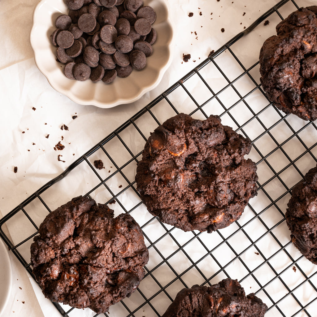Forbidden Cocoa Giant NY Style Cookie ( Pack Of 2 Cookies )