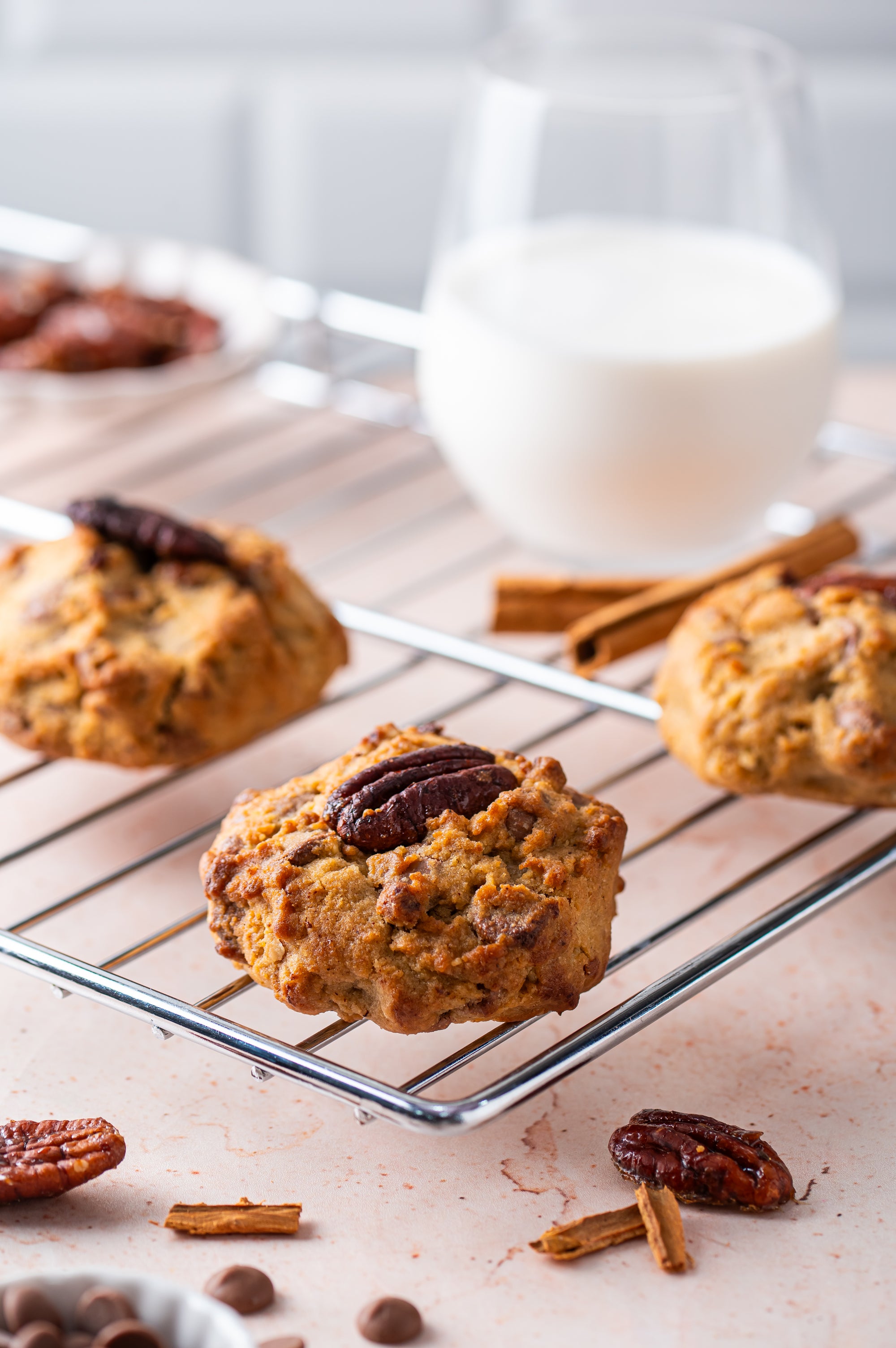 Autumn Honey NY Style Giant Cookies ( Pack of 2 )