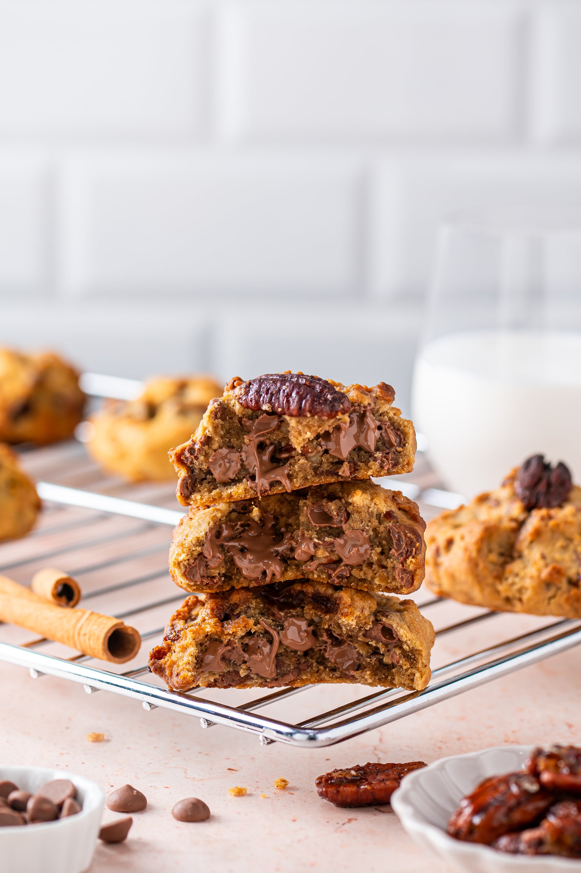 Autumn Honey NY Style Giant Cookies ( Pack of 2 )