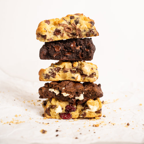 Assorted Box of 4 Cookies
