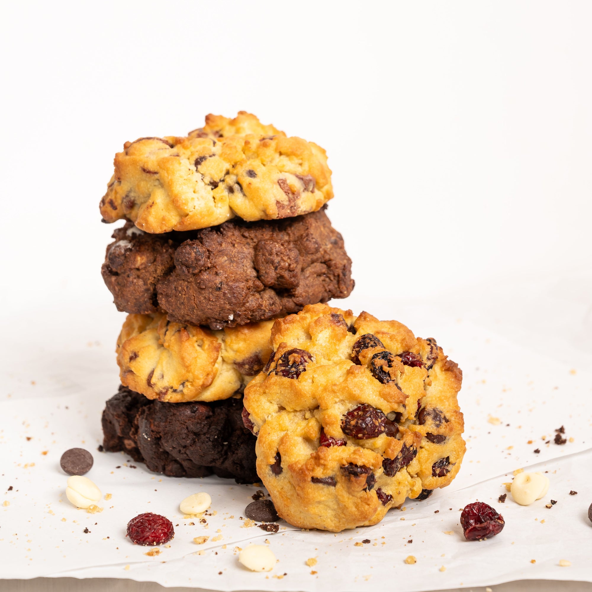 Assorted Box of 4 Cookies