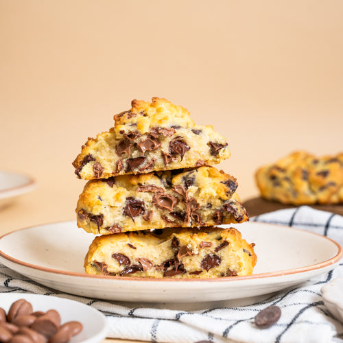 Double chip Nirvana Giant NY Style Cookie (Pack Of 2 Cookies)