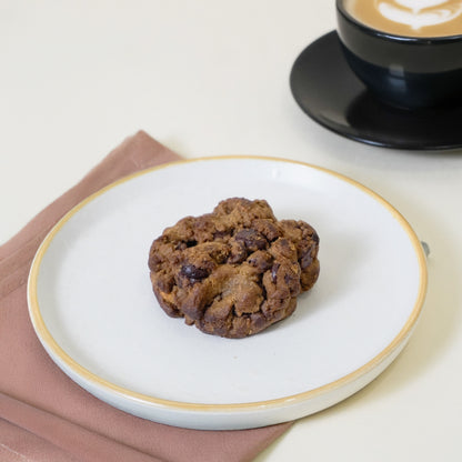 Espresso Yourself Giant NY Style Cookie ( Pack Of 2 Cookies)