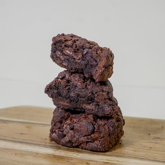 Forbidden Cocoa Giant NY Style Cookie ( Pack Of 2 Cookies )